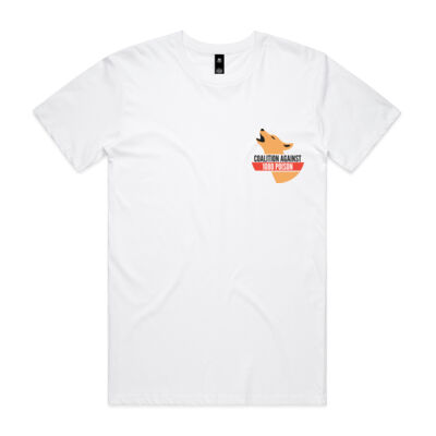 Pocket tee + Ban 1080 (white)  Thumbnail