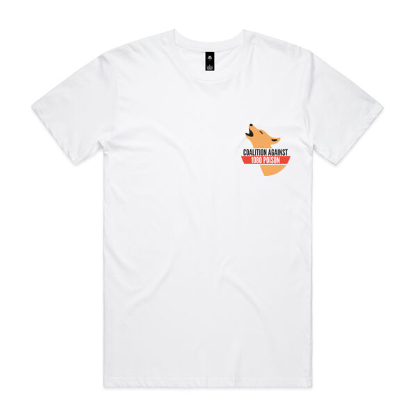Pocket tee + Ban 1080 (white)  Thumbnail