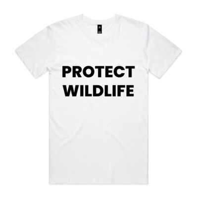 Protect Wildlife (White) Thumbnail