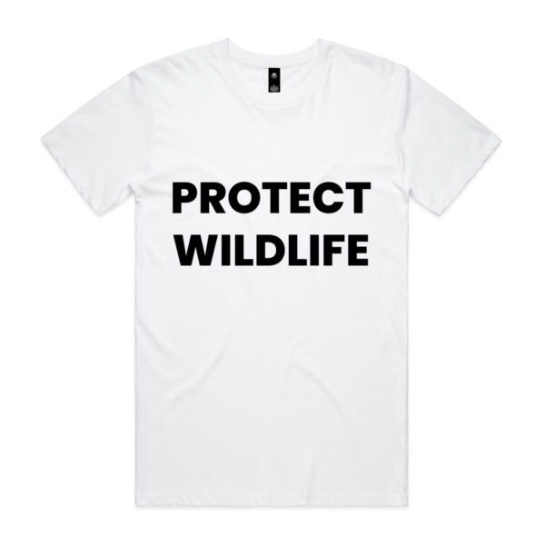 Protect Wildlife (White) Thumbnail