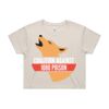 CROP TEE - 4062 Thumbnail